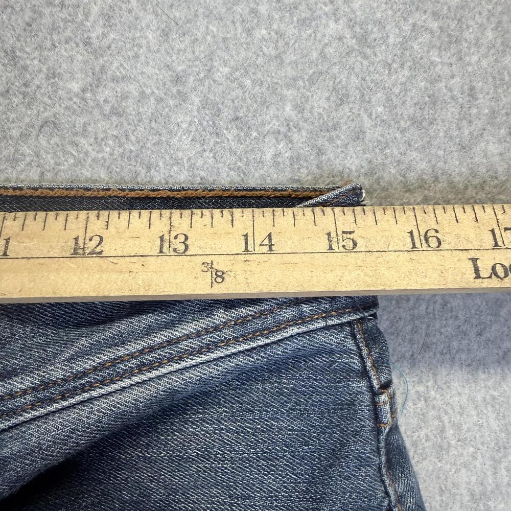 J. Crew The Sutton Men's Size 29x32 Medium Wash Blue Cotton Ankle Jeans - Picture 2 of 9